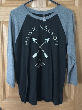 Hawk Nelson Band Shirt Size Large